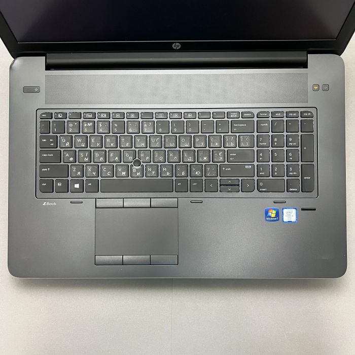 Ноутбук HP zBook 17 G3