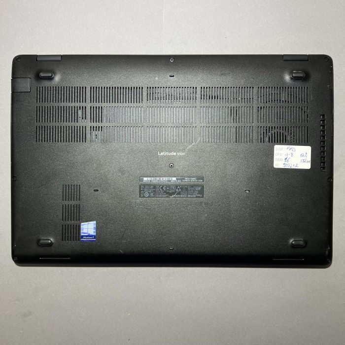 Ноутбук Dell Latitude 5500	