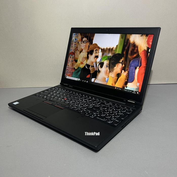 Ноутбук Lenovo ThinkPad P50	