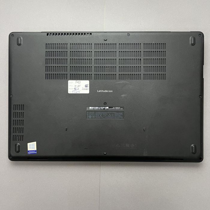 Ноутбук Dell Latitude 5591