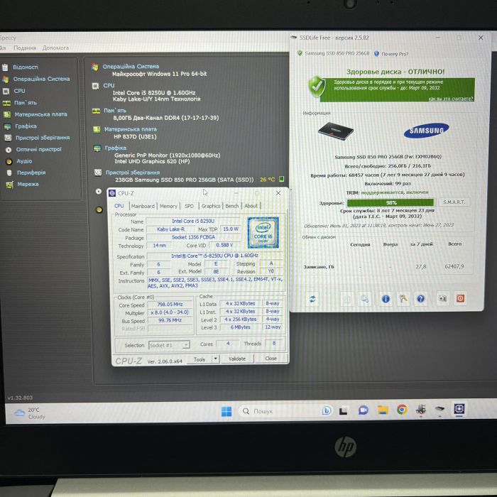 Ноутбук HP ProBook 450 G5