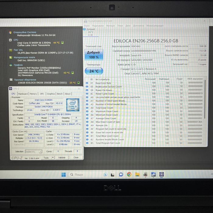 Ноутбук Dell Latitude 5591