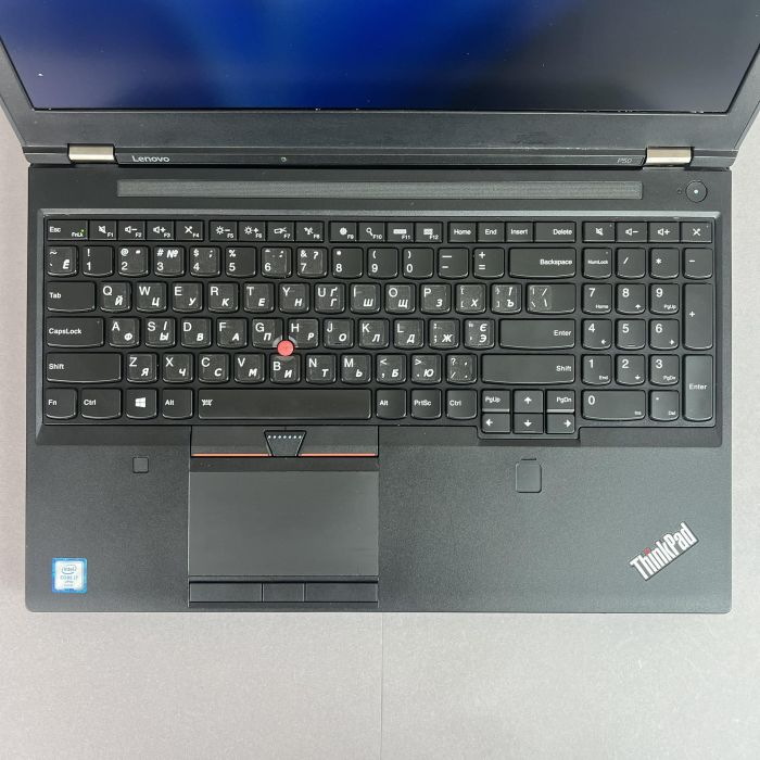 Ноутбук Lenovo ThinkPad P50