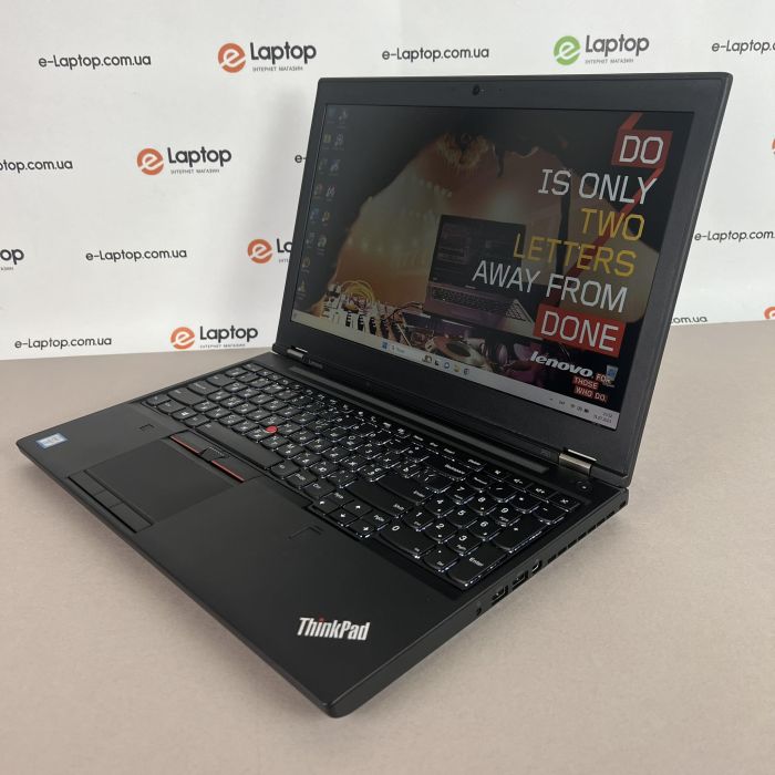 Ноутбук Lenovo ThinkPad P50