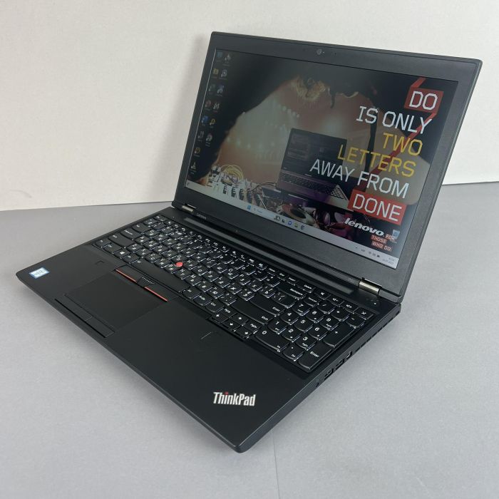 Ноутбук Lenovo ThinkPad P50