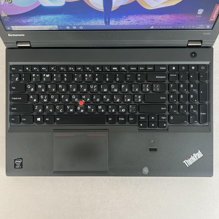 Ноутбук	Lenovo ThinkPad W540