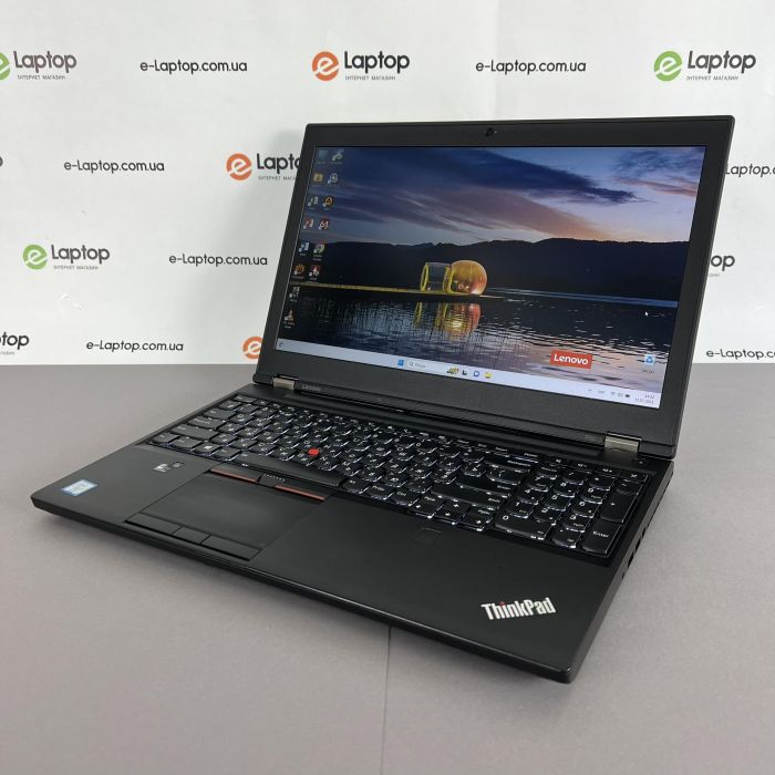 Ноутбук Lenovo ThinkPad P50