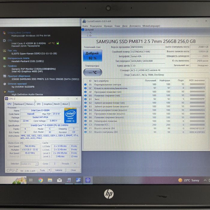 Ноутбук HP ProBook 650 G1