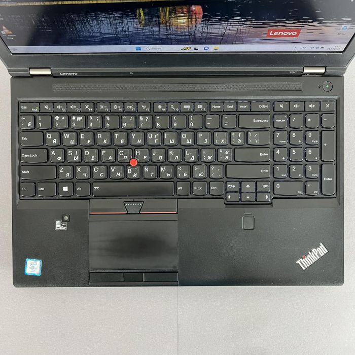 Ноутбук Lenovo ThinkPad P50