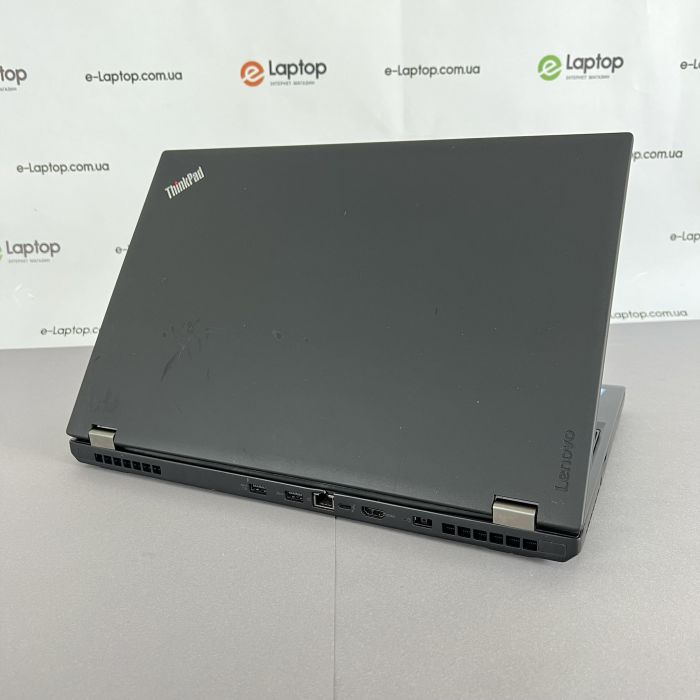 Ноутбук Lenovo ThinkPad P50