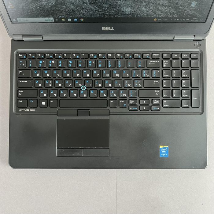 Ноутбук Dell Latitude E5550								