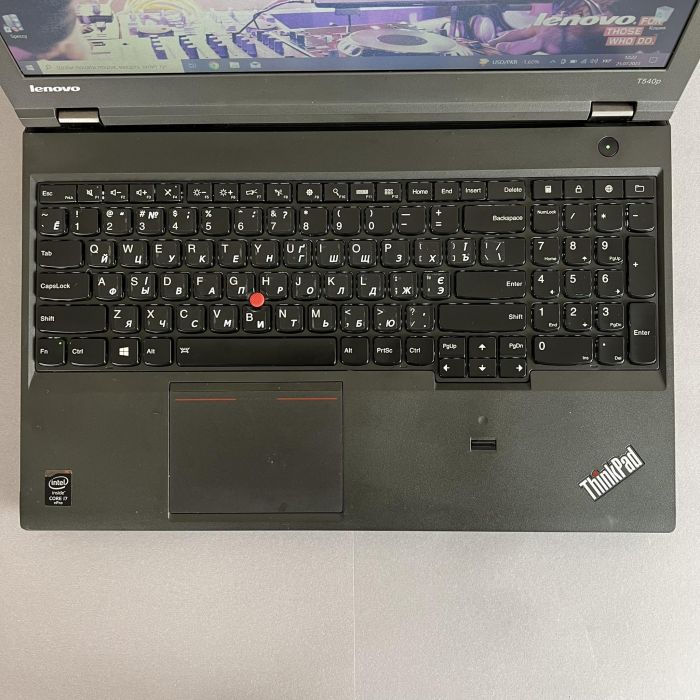 Ноутбук Lenovo ThinkPad T540p