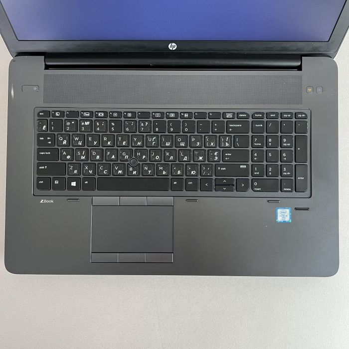 Ноутбук HP zBook 17 G3