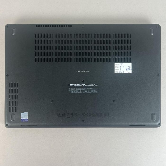 Ноутбук Dell Latitude E5580