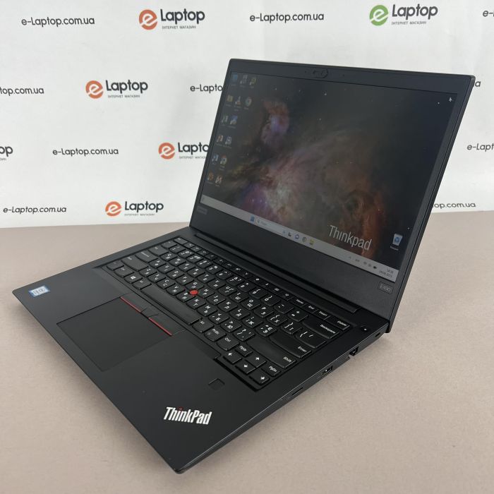 Ноутбук	Lenovo ThinkPad E490	