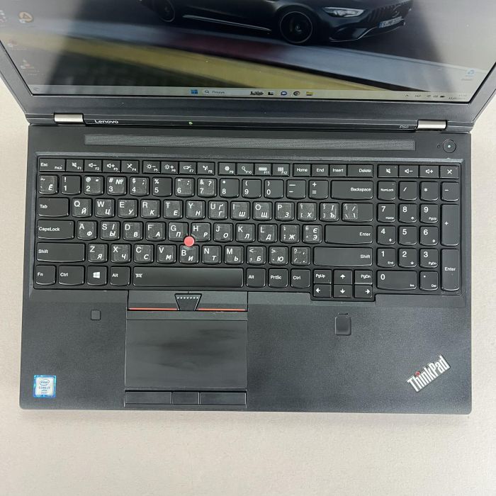 Ноутбук	Lenovo ThinkPad P50