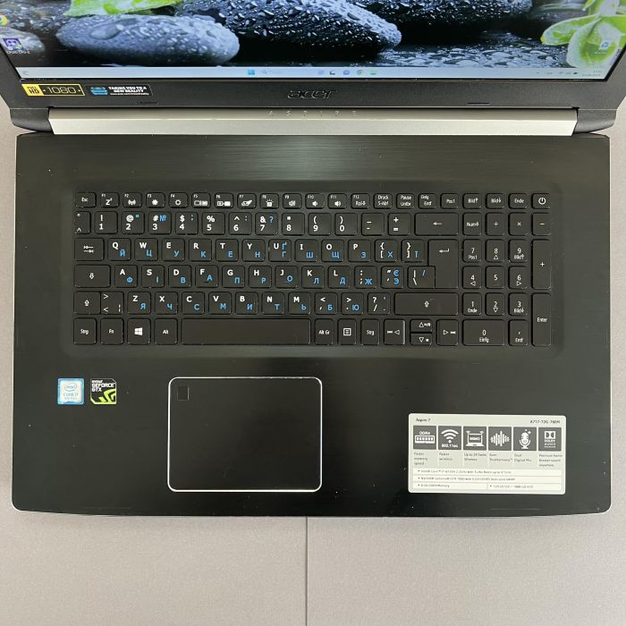 Ноутбук	Acer Aspire A717-72G-76EM	