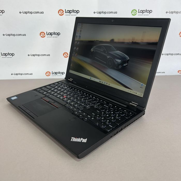 Ноутбук	Lenovo ThinkPad P50