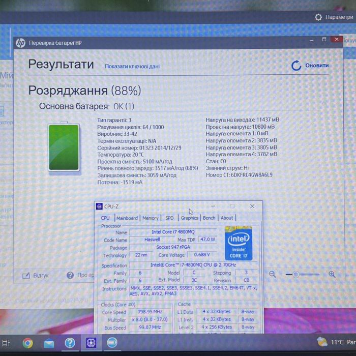 Ноутбук HP Probook 650 G1