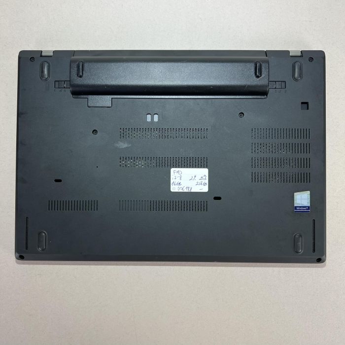 Ноутбук	Lenovo ThinkPad T480