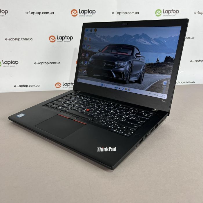 Ноутбук	Lenovo ThinkPad T480