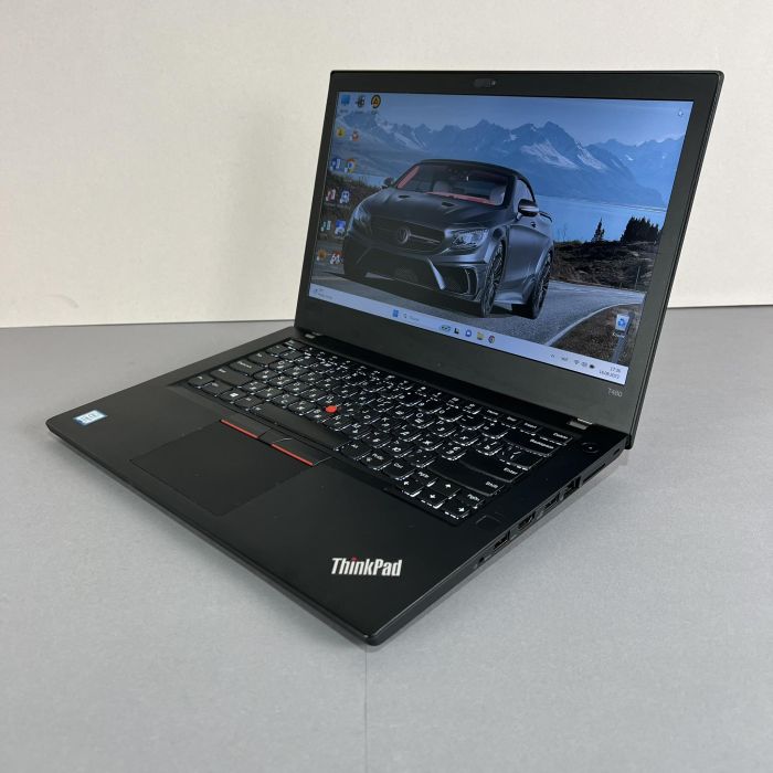 Ноутбук	Lenovo ThinkPad T480