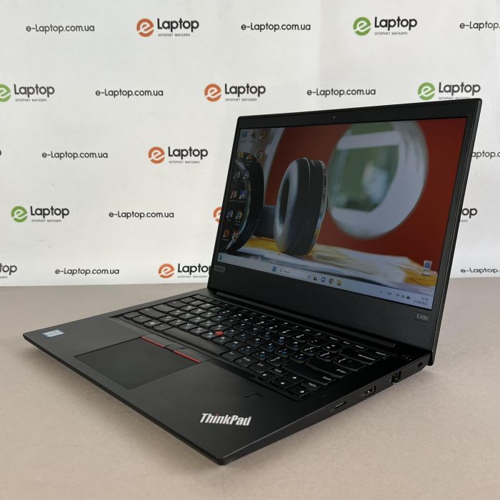 Ноутбук	Lenovo ThinkPad E490