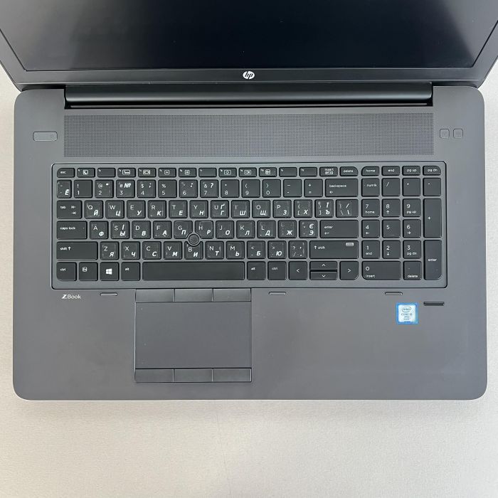 Ноутбук HP zBook 17 G3