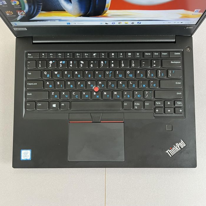 Ноутбук	Lenovo ThinkPad E490