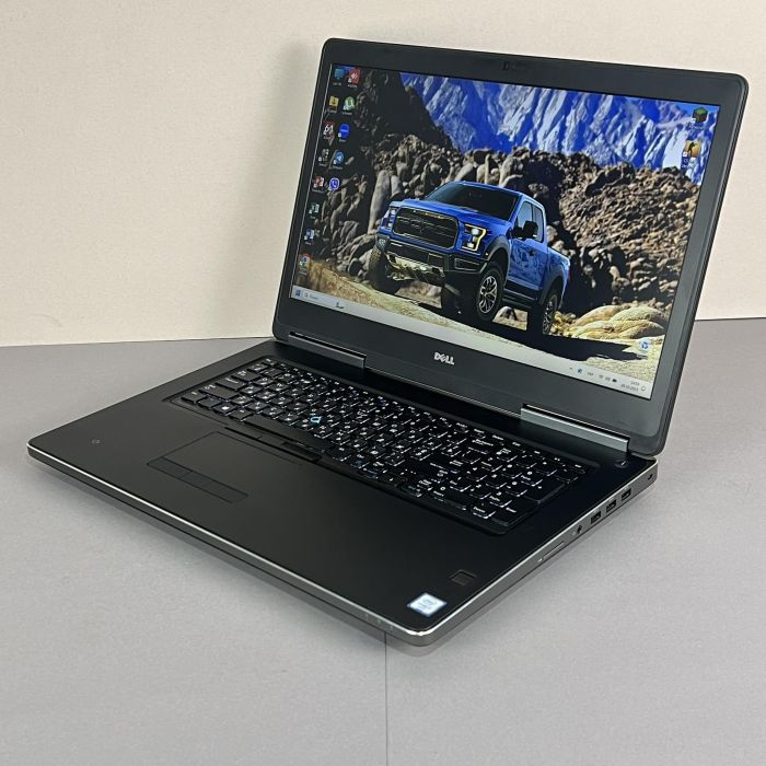 Ноутбук	Dell Precision 7720