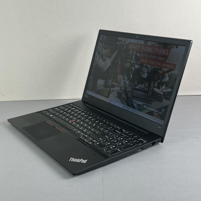 Ноутбук Lenovo ThinkPad E580