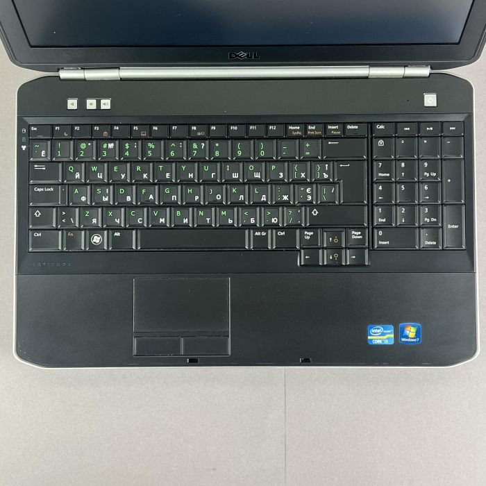 Ноутбук Dell Latitude E5520