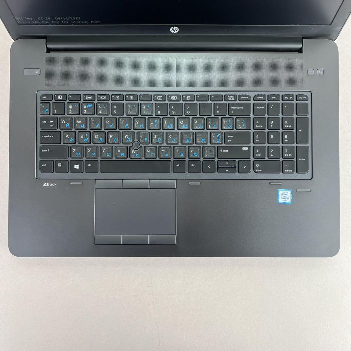 Ноутбук HP Zbook 17 G3