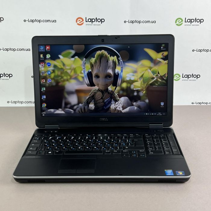 Ноутбук Dell Latitude E6540