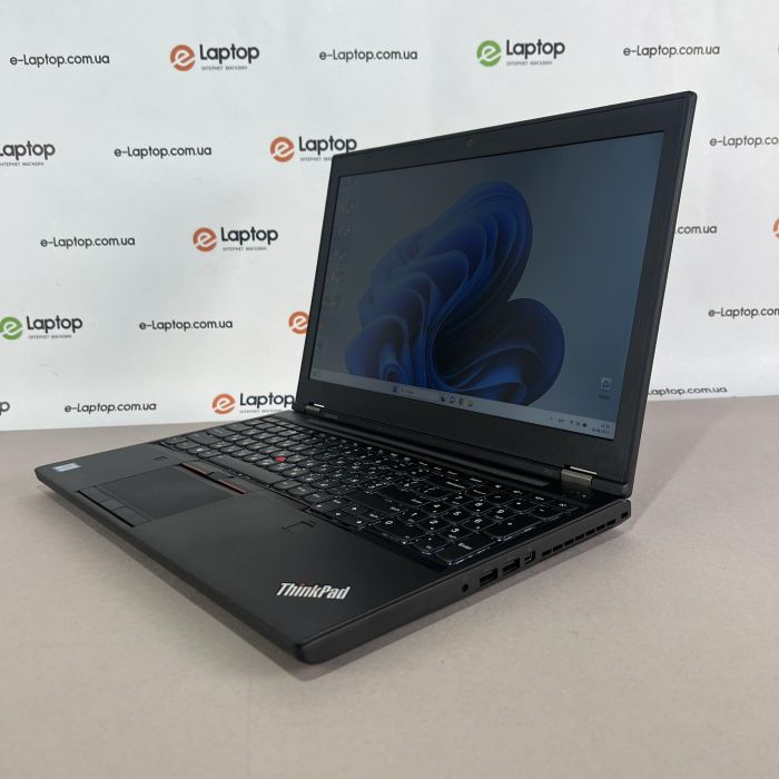 Ноутбук	Lenovo ThinkPad P50