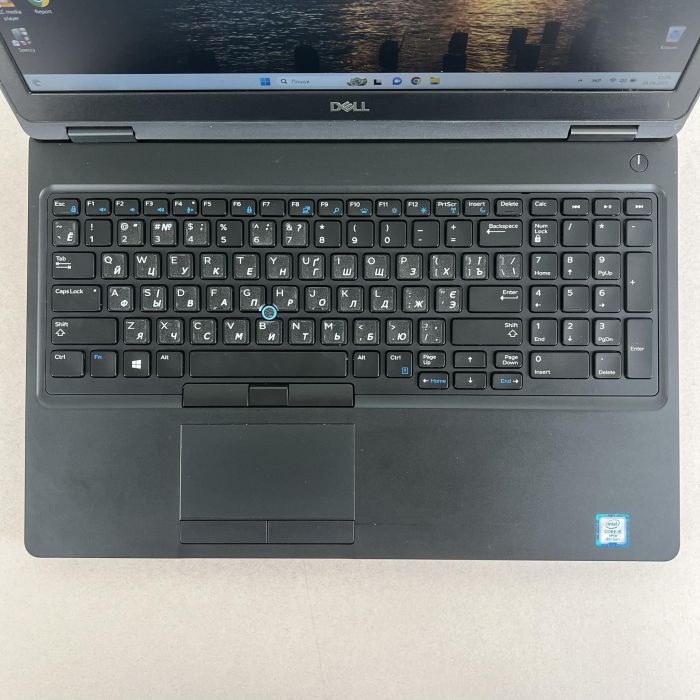 Ноутбук	Dell Latitude 5591