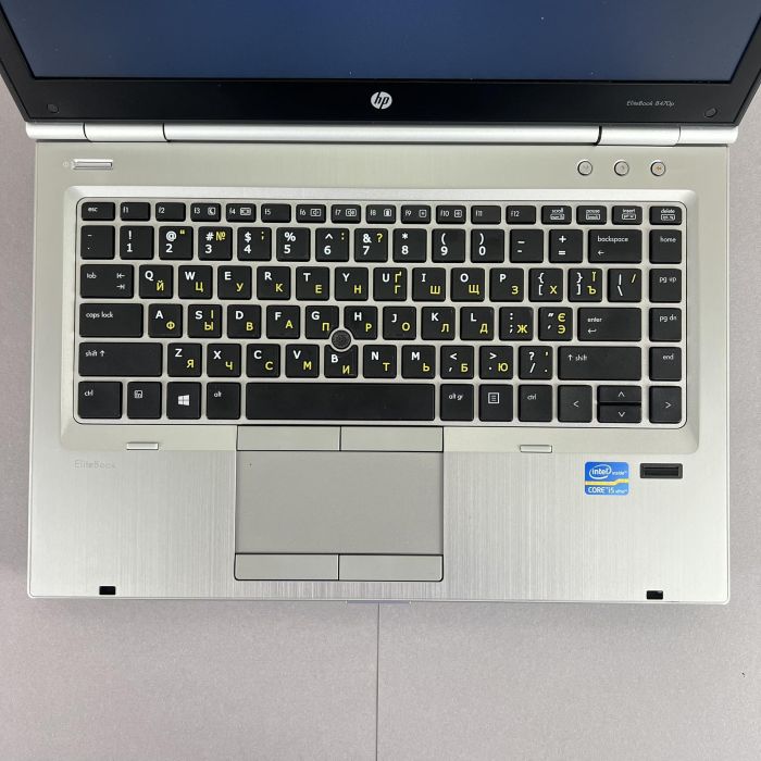 Ноутбук	HP EliteBook 8470P