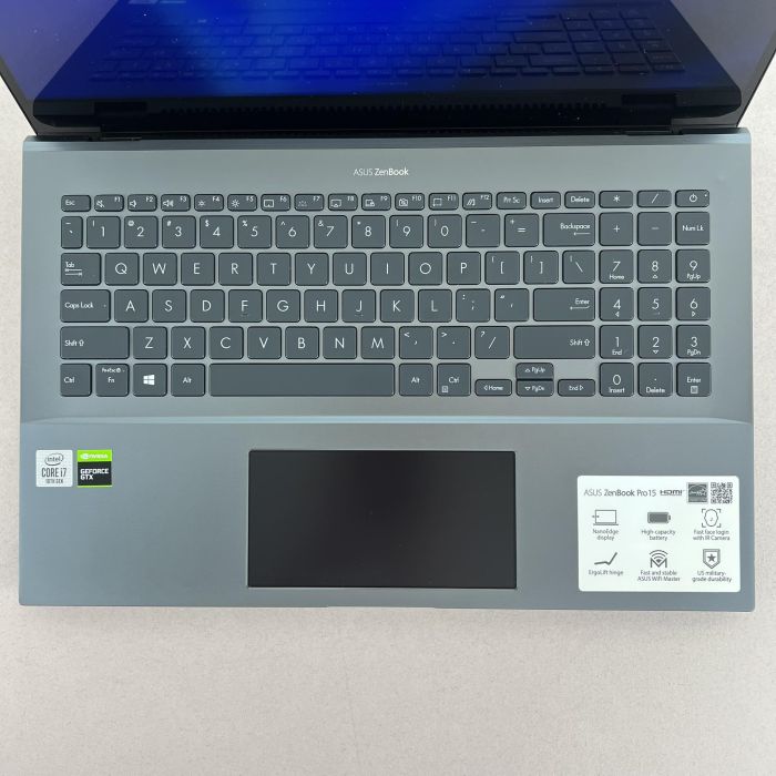 Ноутбук	ASUS ZenBook PRO 15 UX535L
