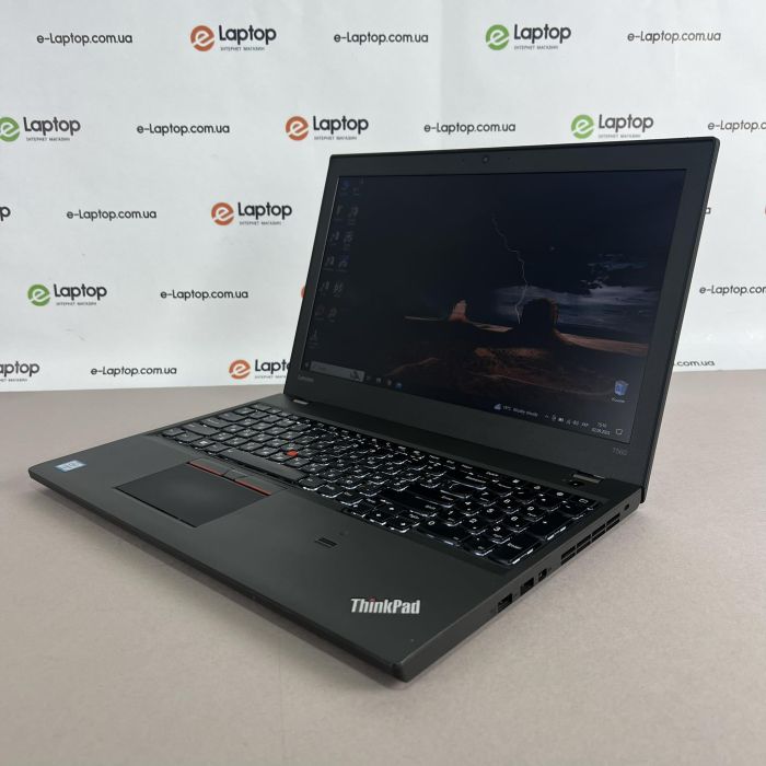 Ноутбук	Lenovo ThinkPad T560