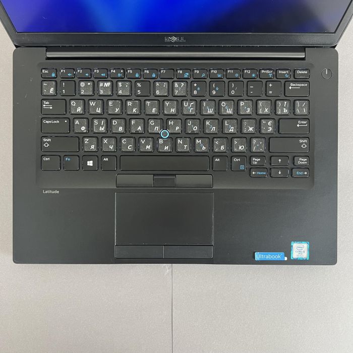 Ноутбук	Dell Latitude E7480