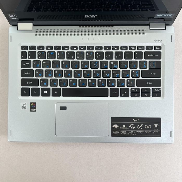 Ноутбук	Acer Spin 3 SP314-54N 