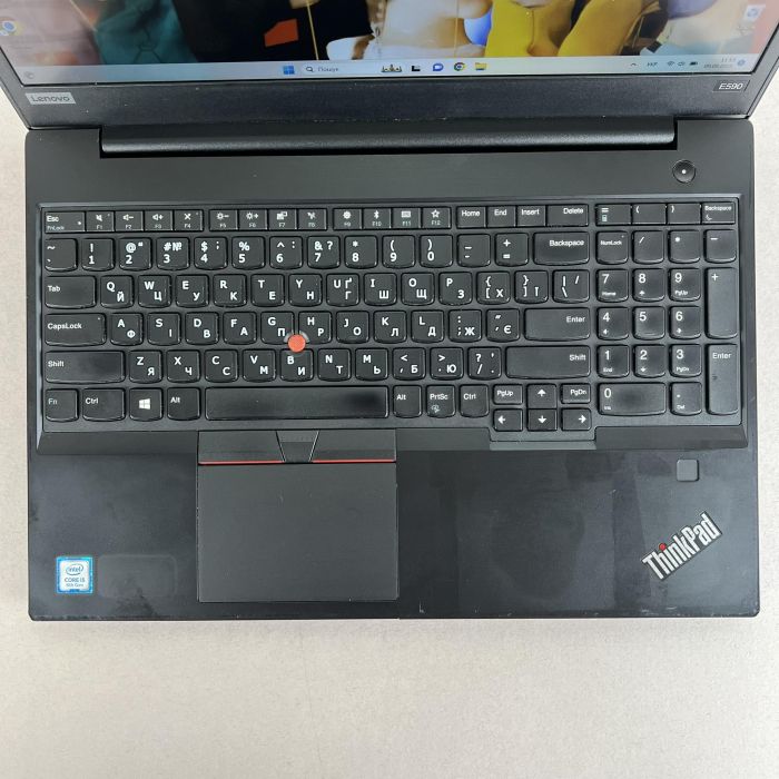 Ноутбук	Lenovo ThinkPad E590