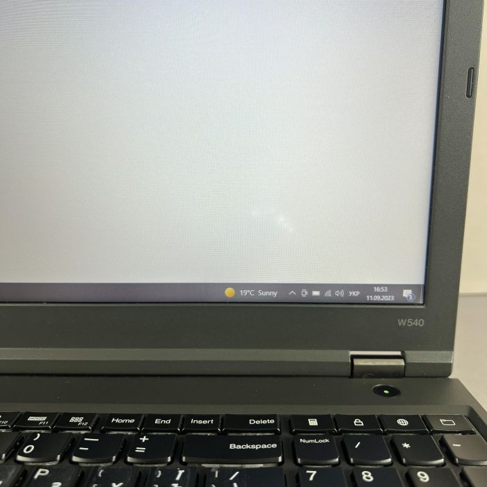 Ноутбук	Lenovo ThinkPad W540