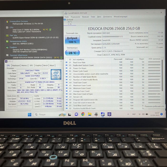 Ноутбук	Dell Latitude E7480