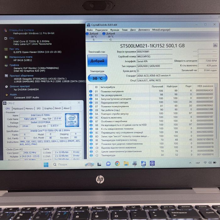 Ноутбук	HP ProBook 650 G4