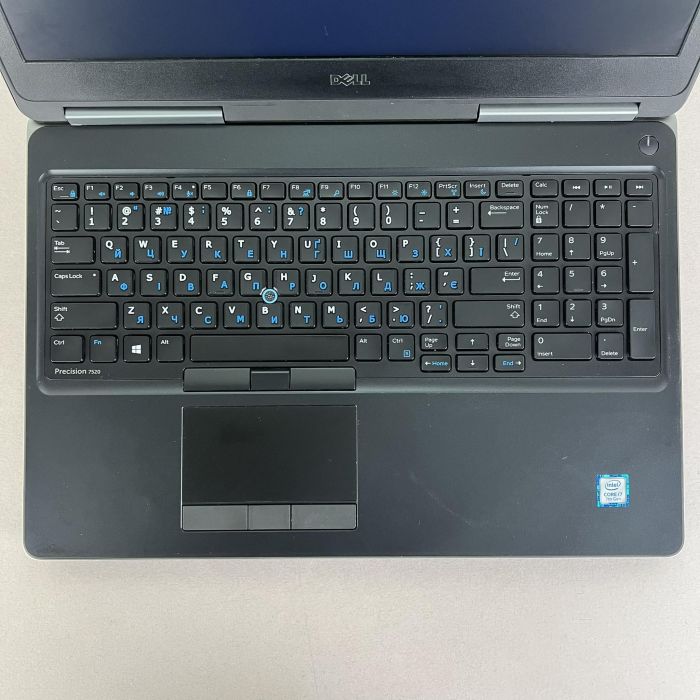 Ноутбук	Dell Precision 7520