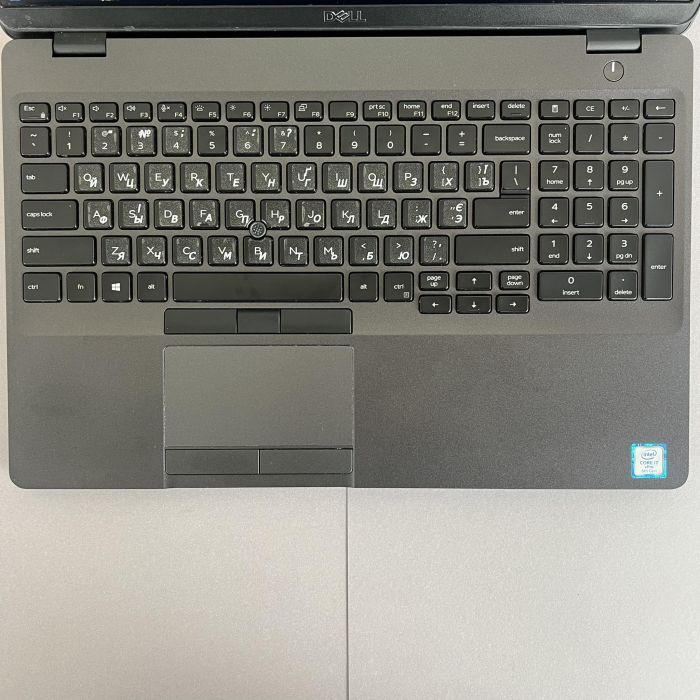 Ноутбук	Dell Latitude 5500