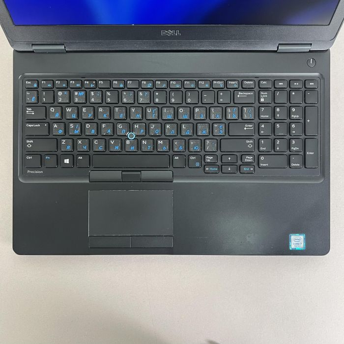 Ноутбук	Dell Precision 3520