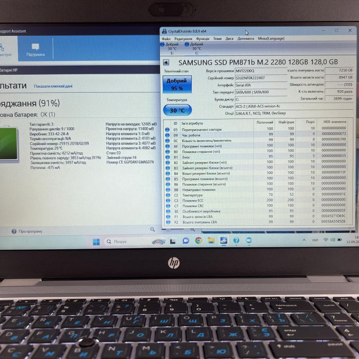 Ноутбук	HP ProBook 650 G4