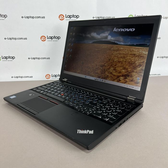 Ноутбук Lenovo ThinkPad P50